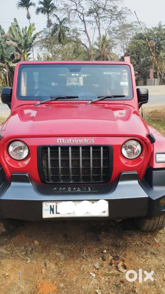 Mahindra Thar 2021 Diesel 93199 Km Driven