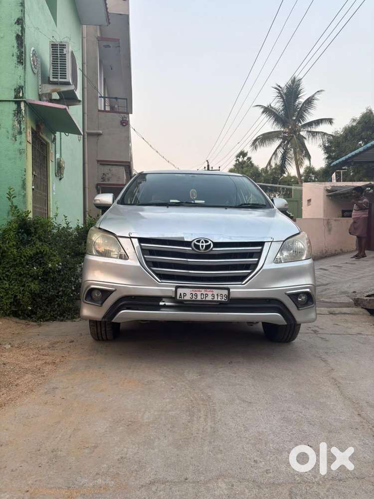 Toyota Innova 2012 Diesel Good Condition