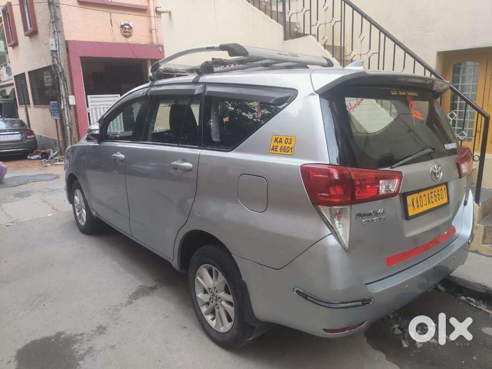 Toyota Innova Crysta G 8 Str, 2017, Diesel