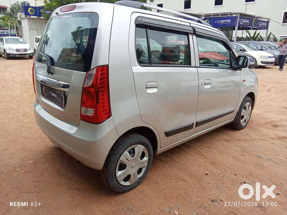 Maruti Suzuki Wagon R Vxi Amt Opt, 2018, Petrol