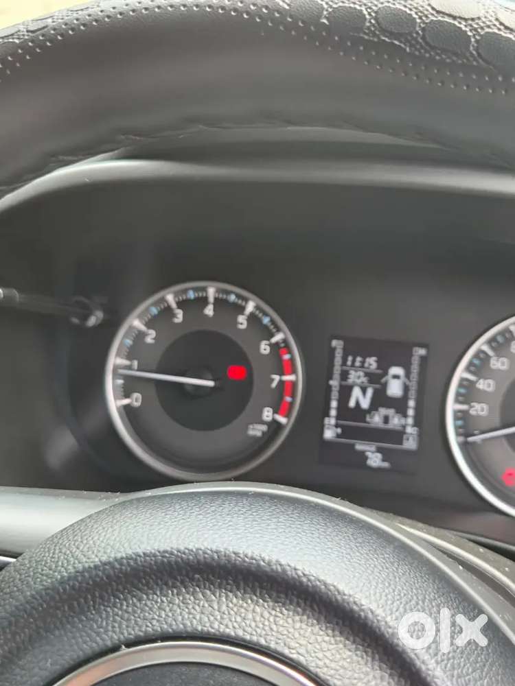 Maruti Suzuki Fronx Delta 2025