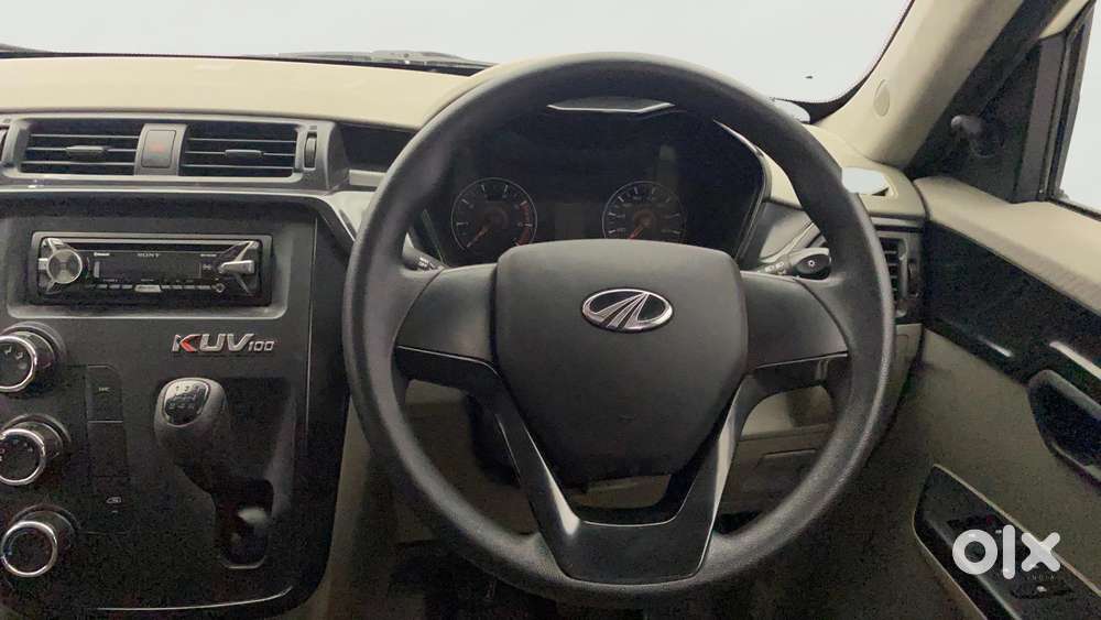 Mahindra Kuv 100 Mfalcon G80 K4, 2016, Petrol