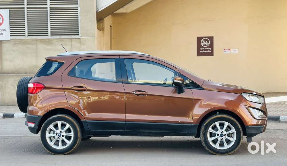 Ford Ecosport 1.5 Diesel Titanium, 2019, Diesel