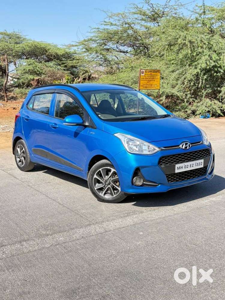 Hyundai Grand I10 Nios Sportz 1.2 At, 2018, Petrol
