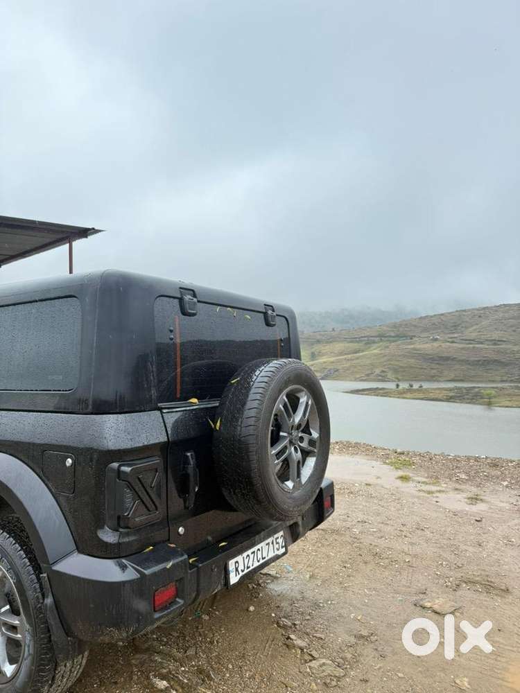 Mahindra Thar 2022 Petrol Well Maintained