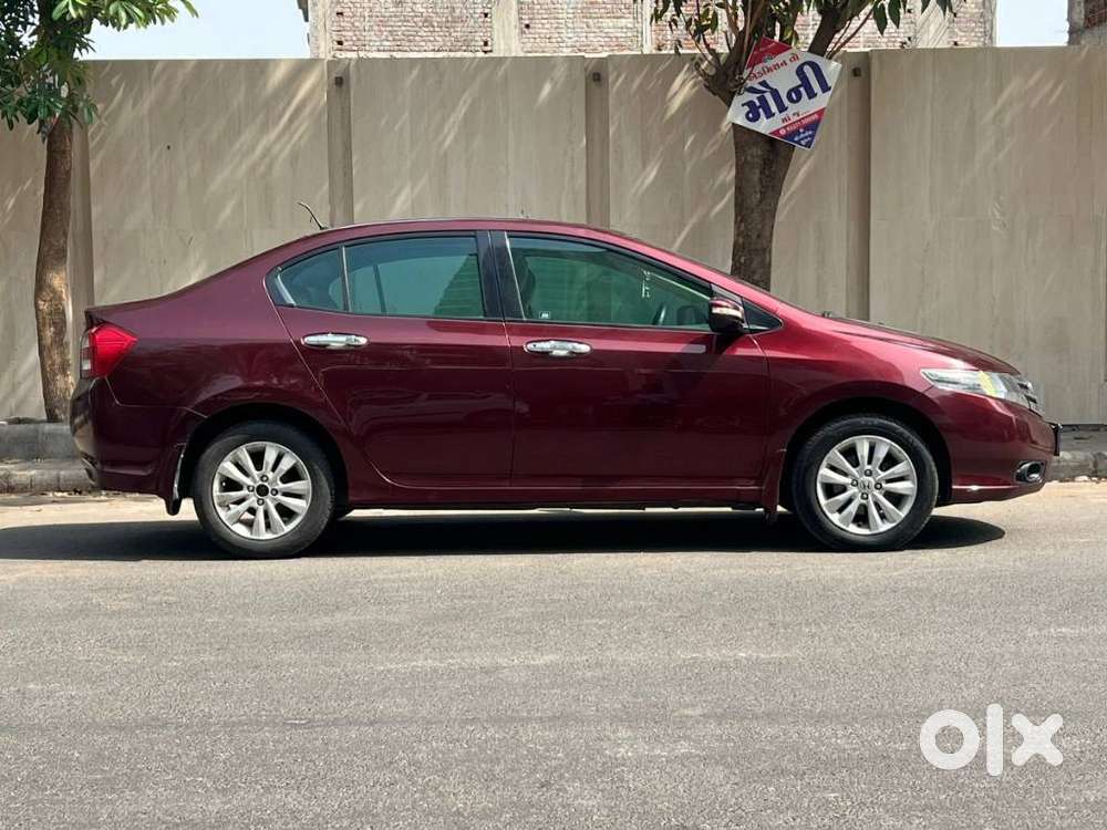 Honda City 2014-2015 V At, 2012, Lpg