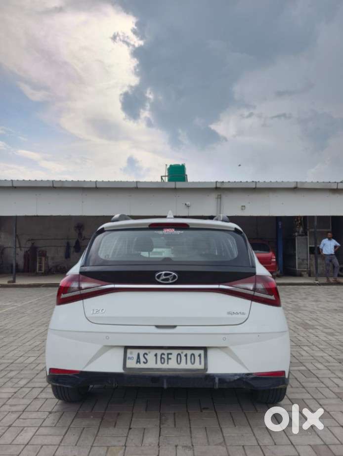 Hyundai I20 Sportz 1.2 Mt, 2021, Petrol