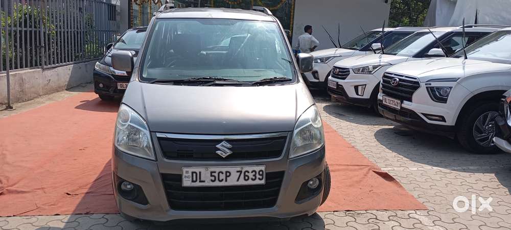 Maruti Suzuki Wagon R Vxi, 2018, Petrol
