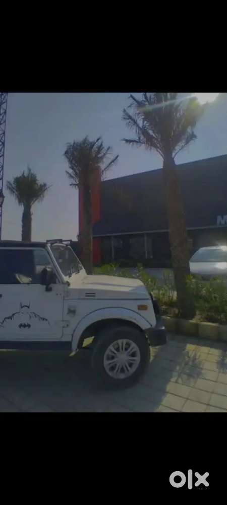 2000 Maruti Gypsy Diesel Manual