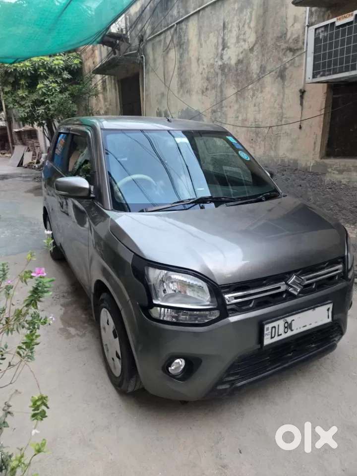 Maruti Suzuki Wagon R 1.2 Zxi Amt, 2019, Petrol