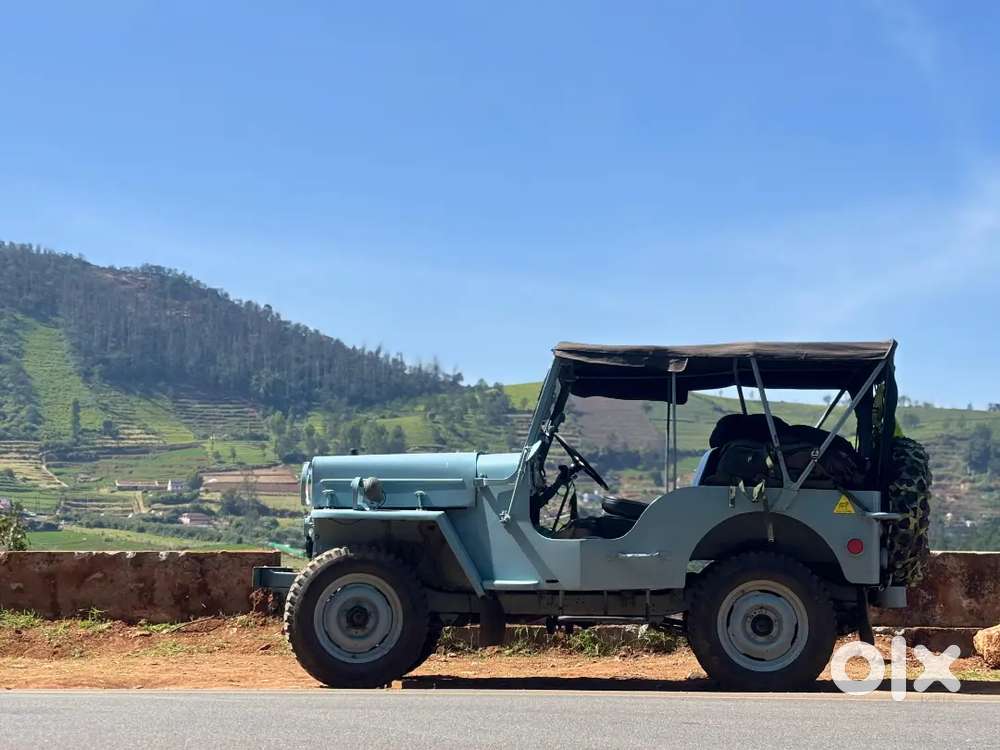 Mahindra Willys Cj 1969