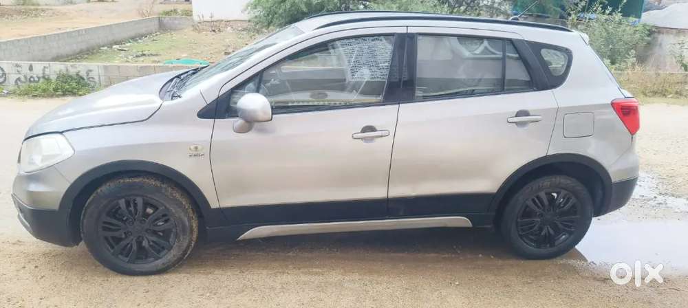 Maruti Suzuki S Cross 2017 Diesel Manual Single Owner Showroom Track