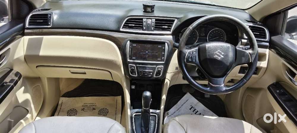 Maruti Suzuki Ciaz Alpha 1.5 At, 2017, Petrol