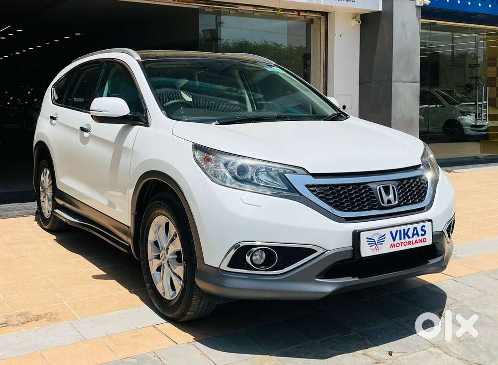 Honda Cr-v 2.4 4wd At, 2016, Petrol