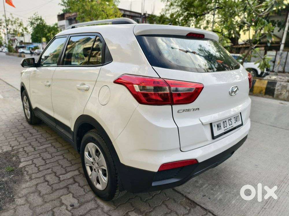 Hyundai Creta 1.6 E, 2018, Petrol
