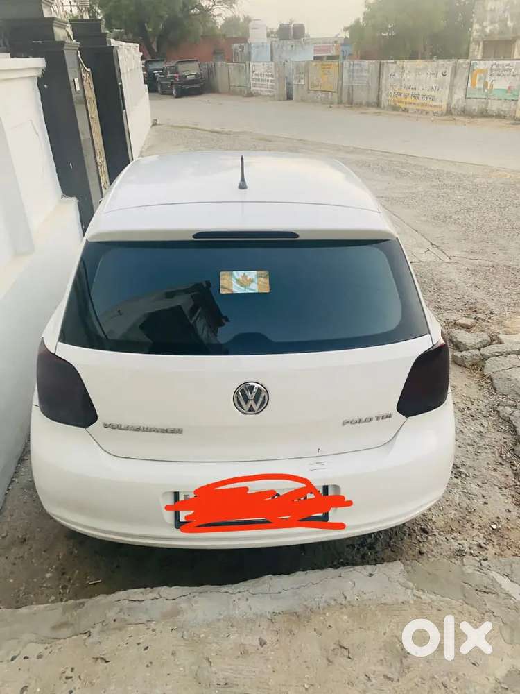 Volkswagen Polo 2012 Diesel 112000 Km Driven