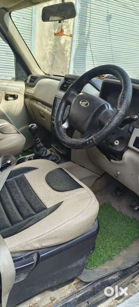 Mahindra Scorpio  Urgent Sell Parking Problem Exchange With Ev Ya Cng