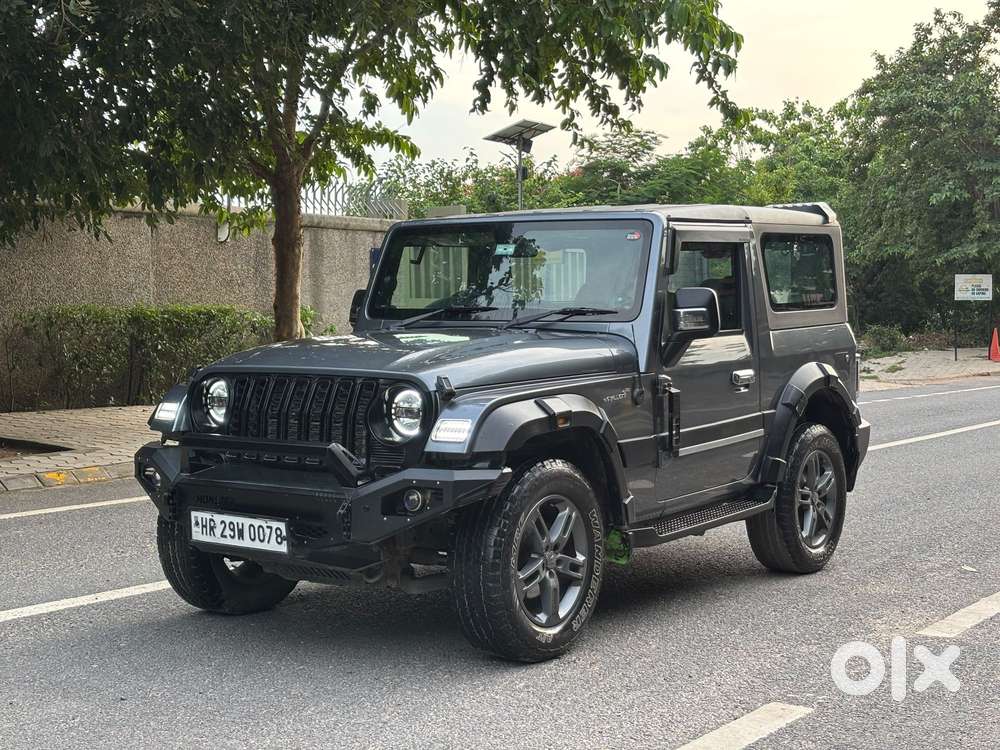 Mahindra Thar 2.0 Lx Hard Top Petrol At 4 Rwd, 2023, Petrol