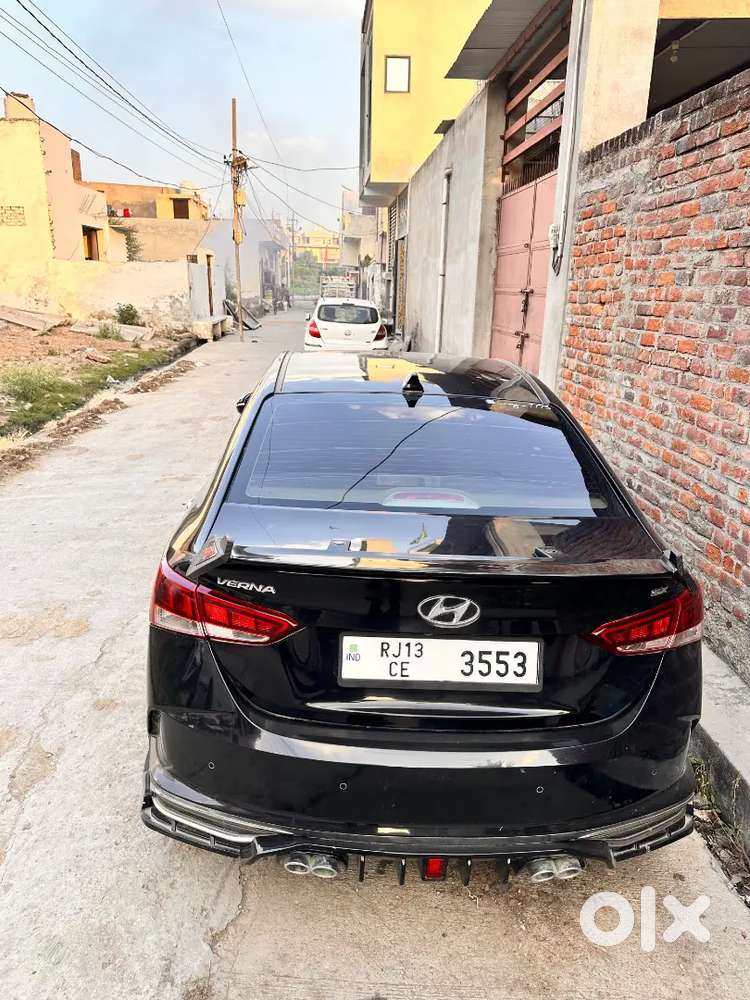 Hyundai Verna 2022 Diesel Well Maintained