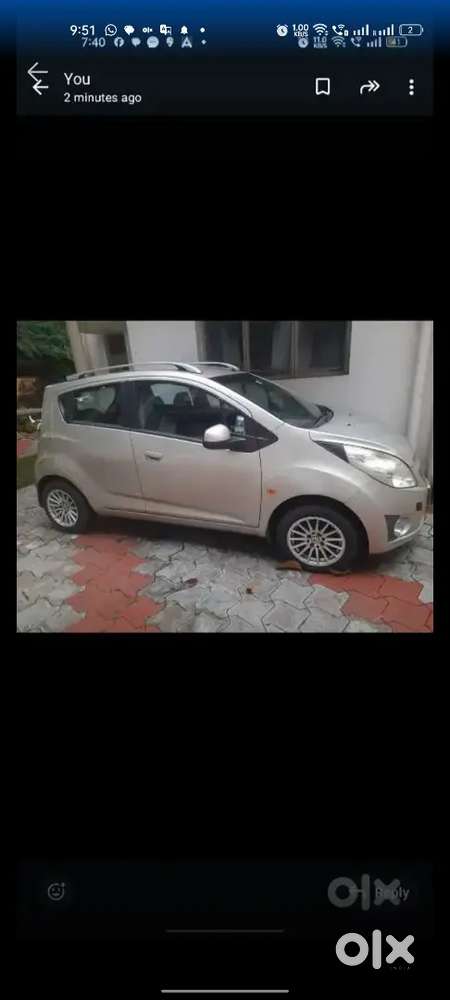 Chevrolet Beat Petrol 2010 Lt