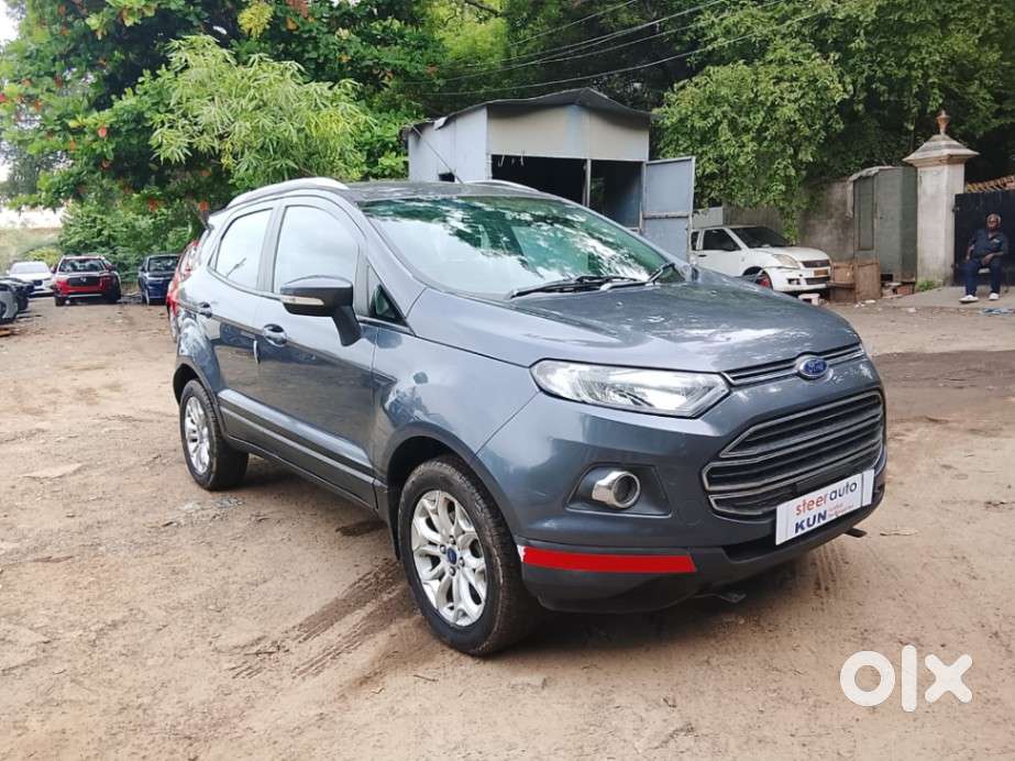 Ford Ecosport 1.5 Tdci Titanium, 2016, Petrol