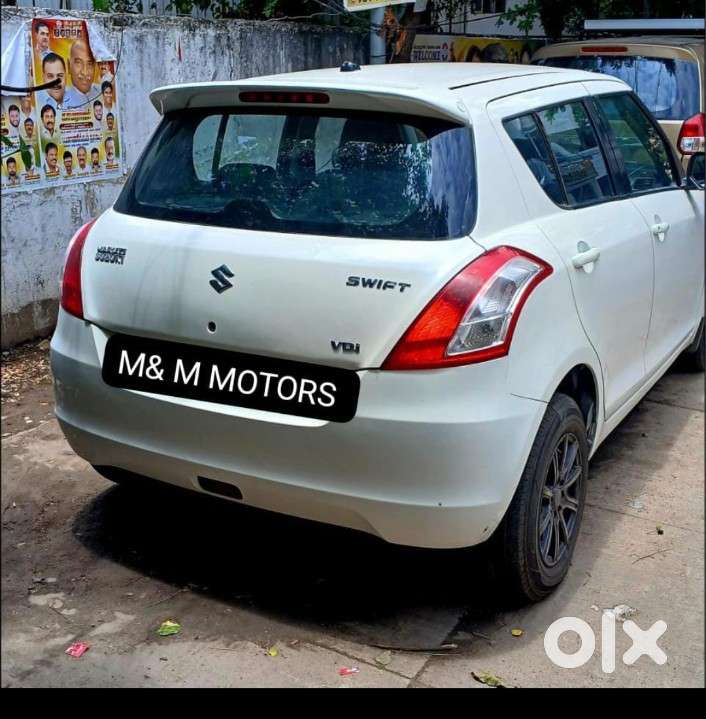 Maruti Suzuki Swift Vdi (o), 2012, Diesel