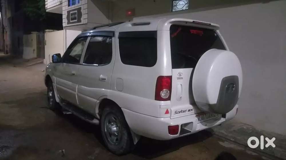 Tata Safari Diesel 2012