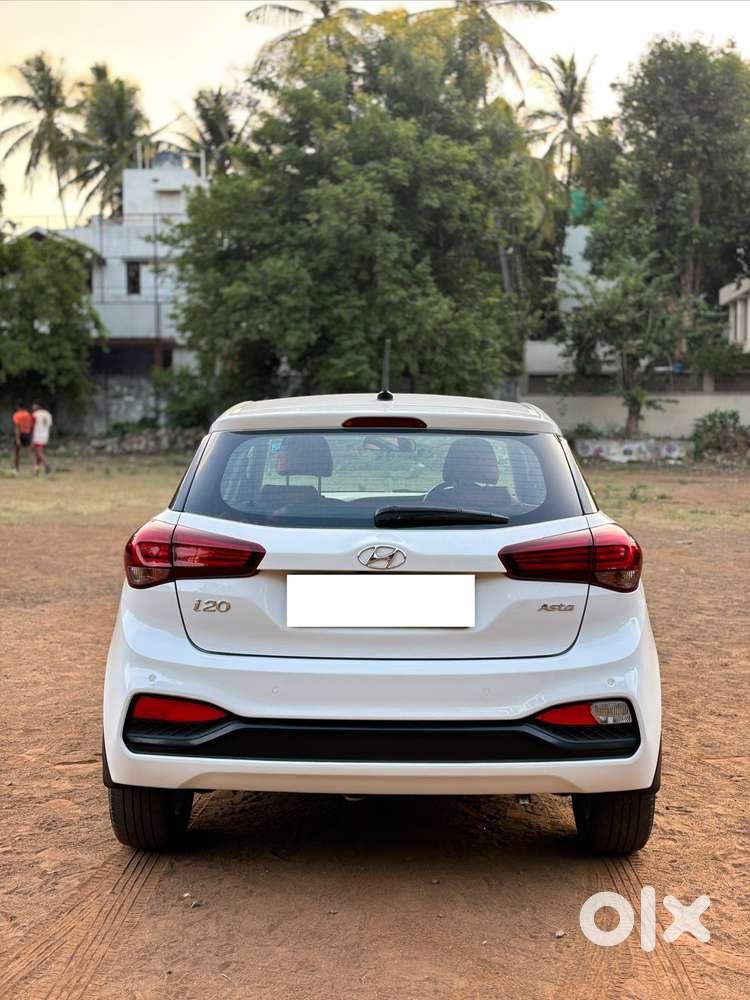 Hyundai I20 Petrol Asta Option, 2018, Petrol