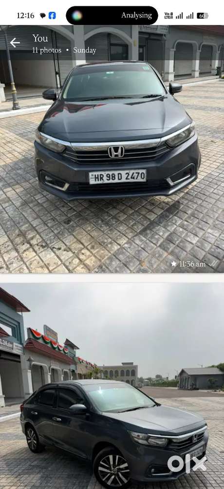 Honda Amaze 1.2 Petrol 2022