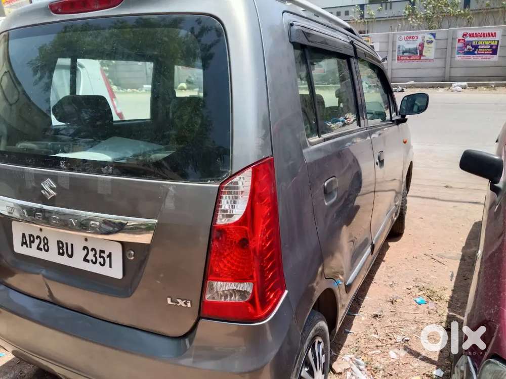 Maruti Suzuki Wagon R 2012 Cng & Hybrids 115000 Km Driven