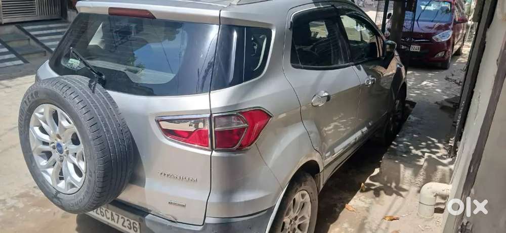 Ford Ecosport 2013 Petrol Well Maintained