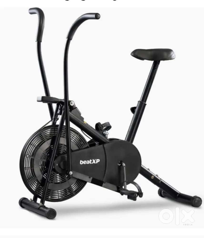 beatXP Vortex Plus 4M Air Bike Exercise Cycle for Home |Gym Cycle