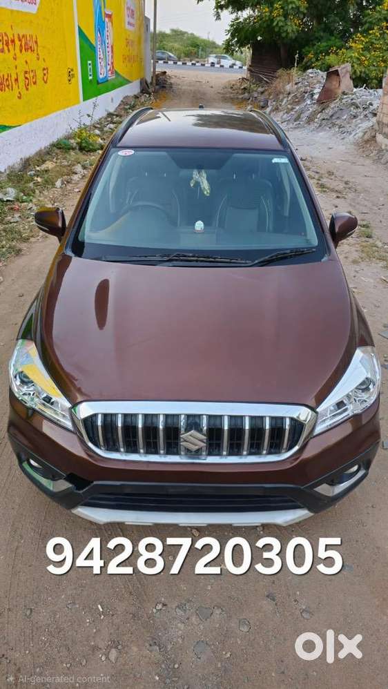 S Cross Top Model 1st Owner Full Insurence