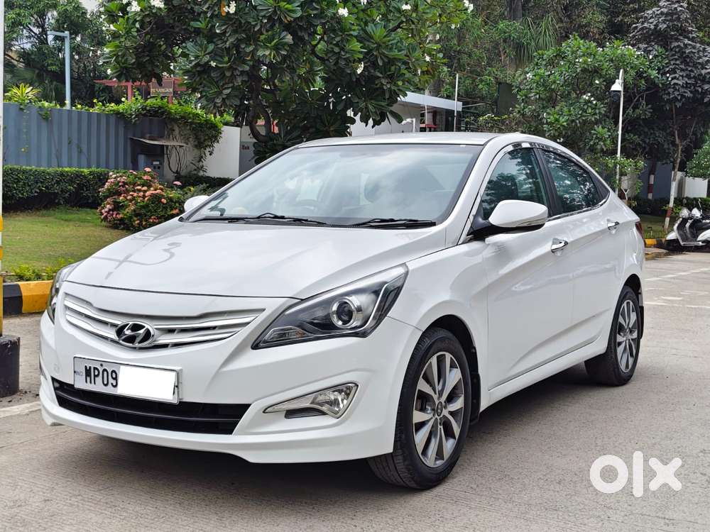 Hyundai Verna Fluidic 1.6 Crdi Sx Opt, 2016, Diesel