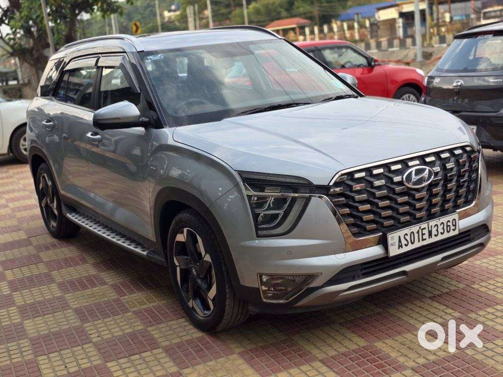 Hyundai Alcazar 2.0 Signature (o) Petrol At 6 Str, 2021, Petrol