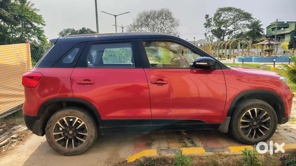 Maruti Suzuki Brezza 2020 Petrol 55386 Km Driven