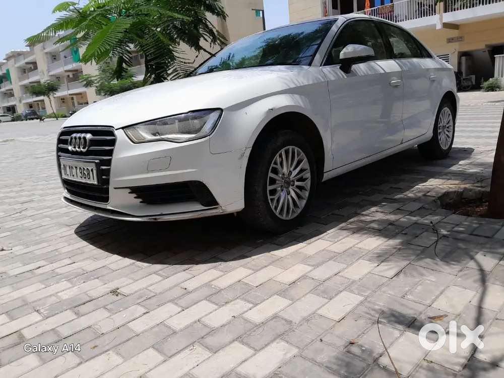 Audi A3 2015 Petrol 78000 Km Driven