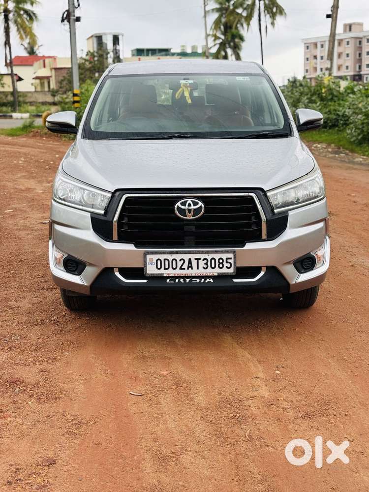 Toyota Innova Crysta 2.4 G Mt 8s, 2018, Diesel