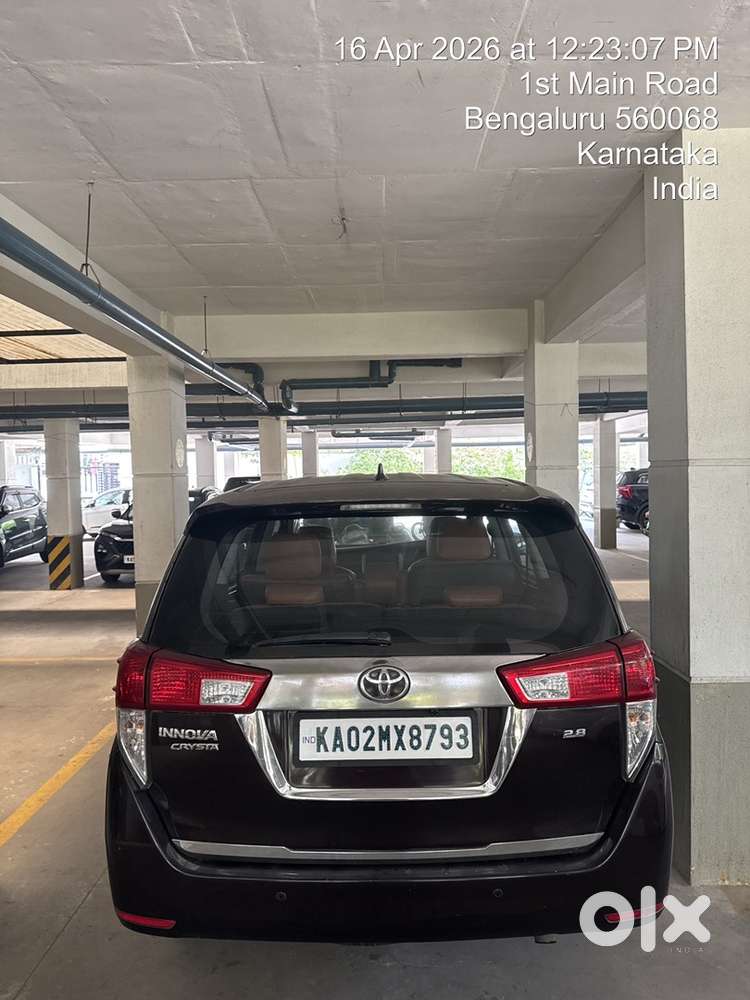 Toyota Innova Crysta 2017