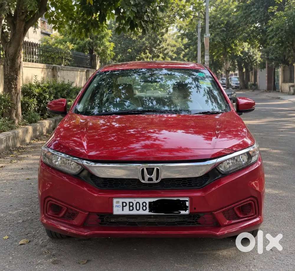 Honda Amaze S Ivtec 2nd 2018 43000 Driven Service Record Service Recor