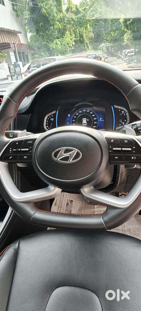 Hyundai Creta Sx (o) 1.5 Petrol Cvt Knight, 2020, Petrol
