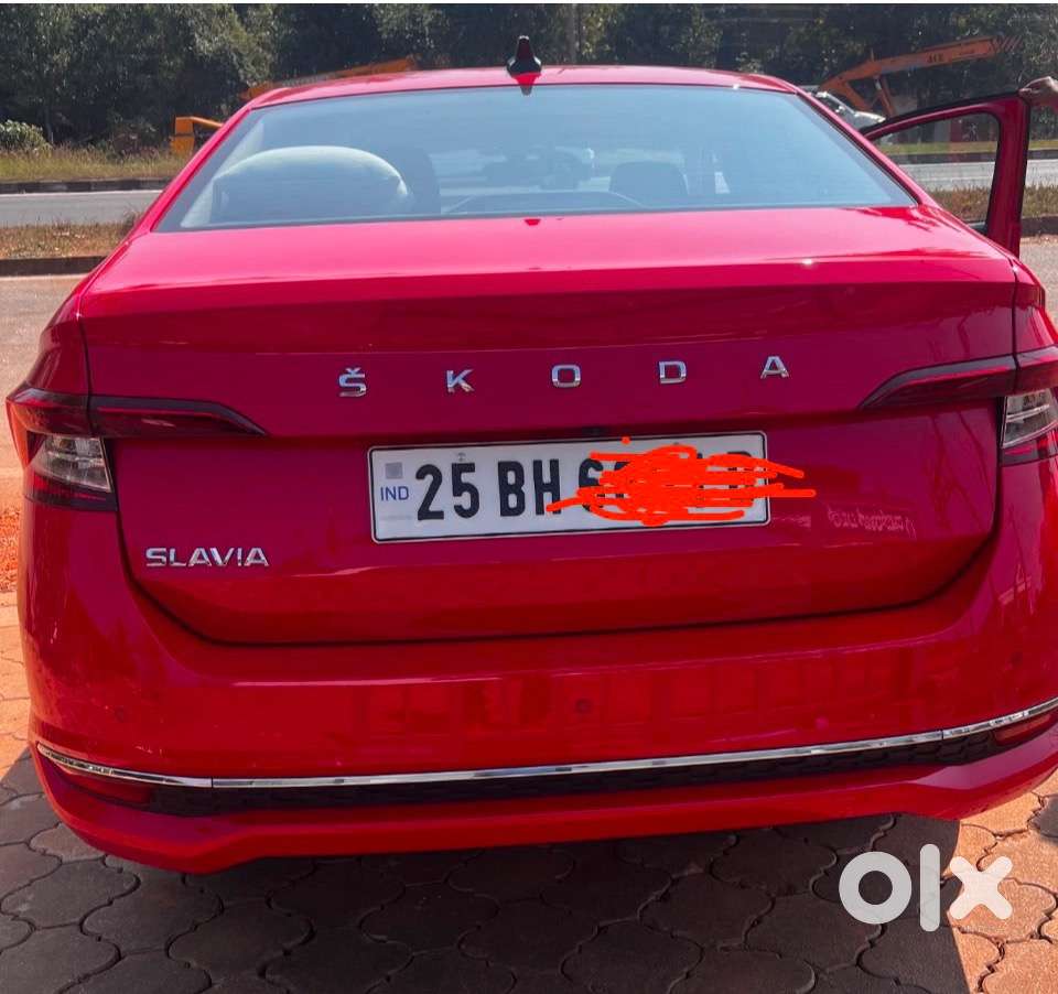 Skoda Slavia Style 2025 Model