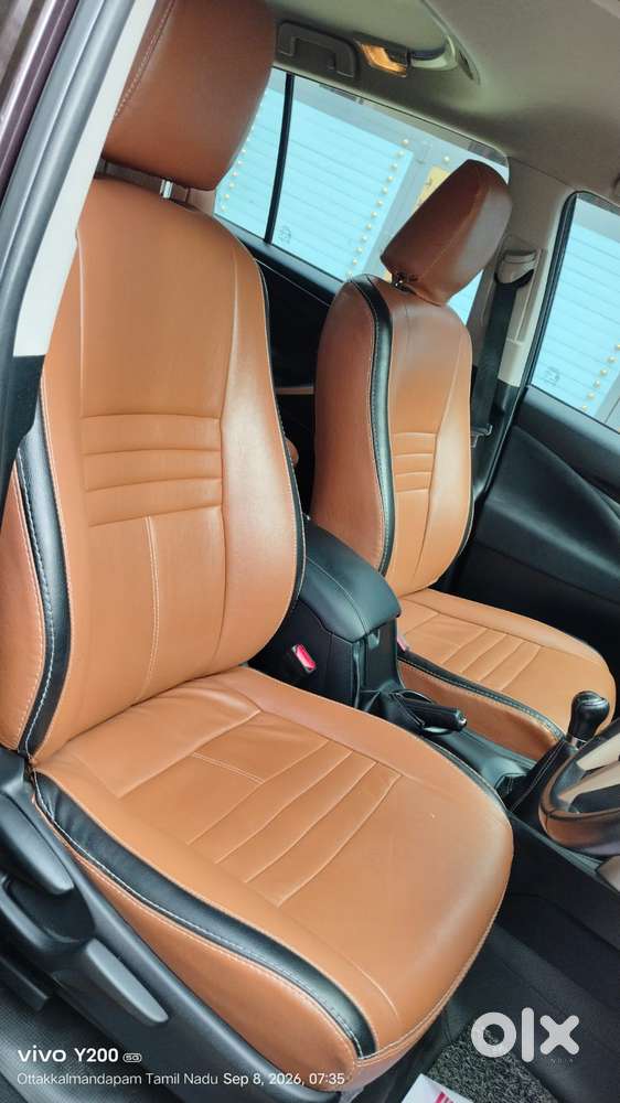 Toyota Innova Crysta 2.4 V, 2017, Diesel