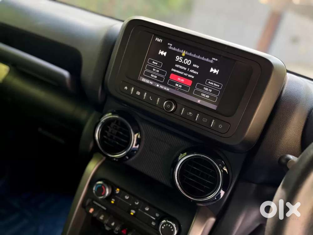 Mahindra Thar Lx 4-str Hard Top At, 2021, Petrol