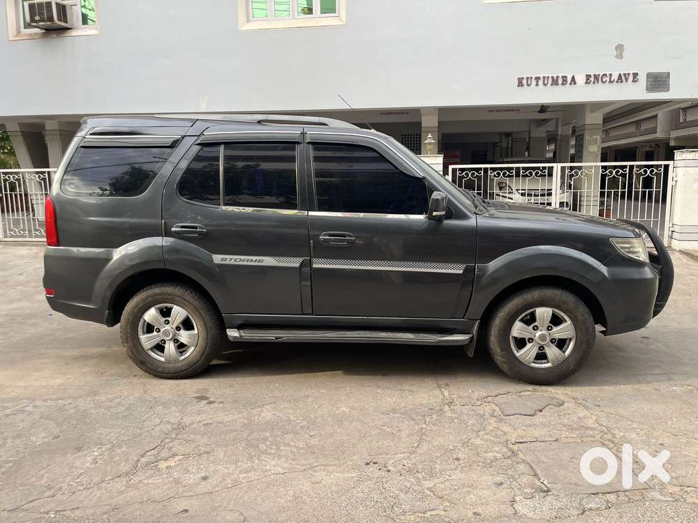 Tata Safari Storme Vx, 2018, Diesel