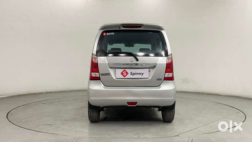 Maruti Suzuki Wagon R 1.0 Vxi Amt, 2015, Petrol