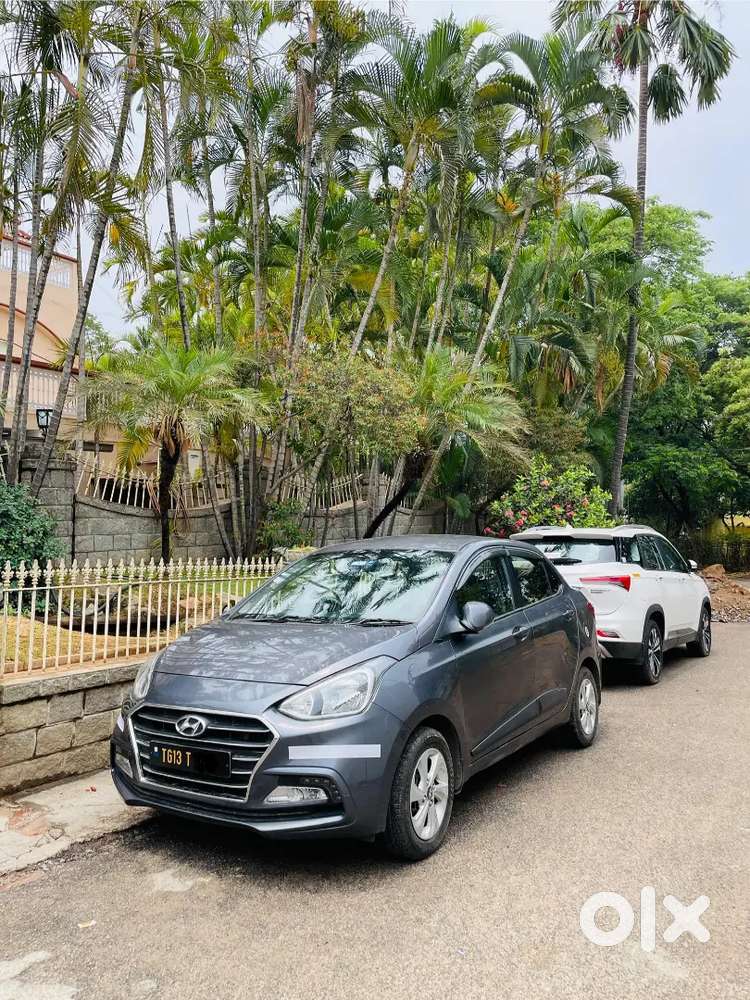 Hyundai Xcent Sx Diesel Well Maintained