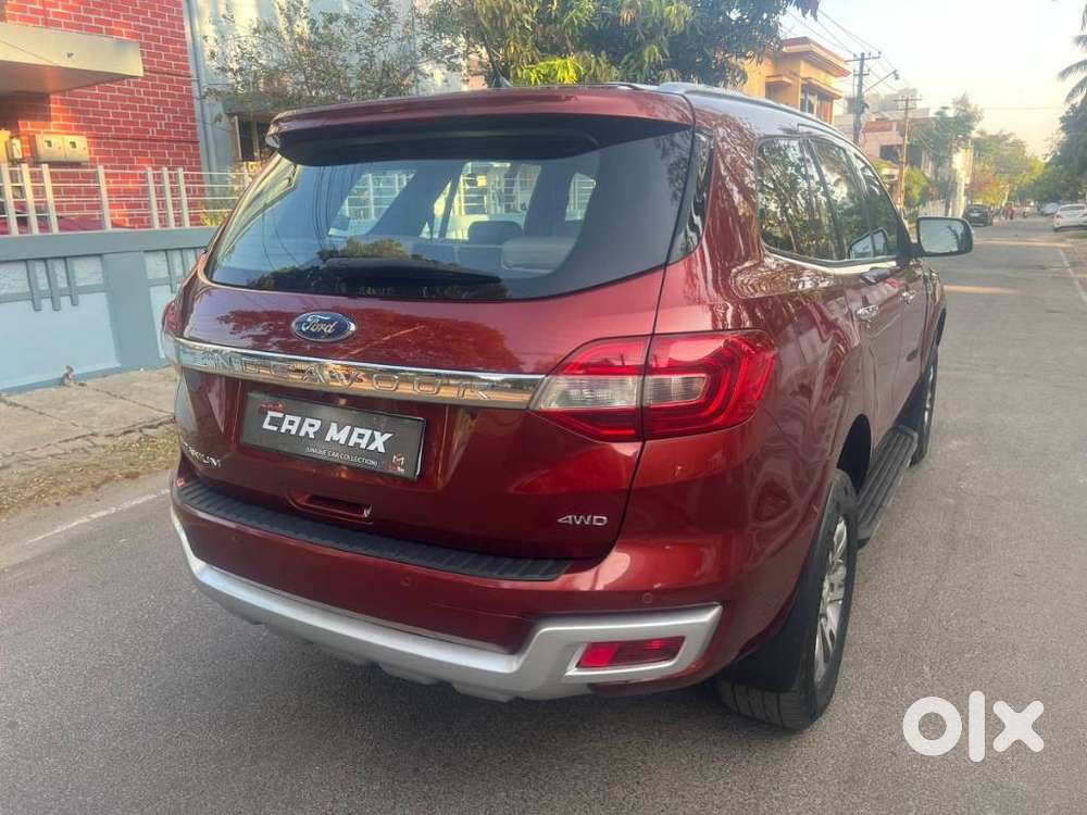 Ford Endeavour 3.2 Titanium Plus 4x4 Mt, 2016, Diesel