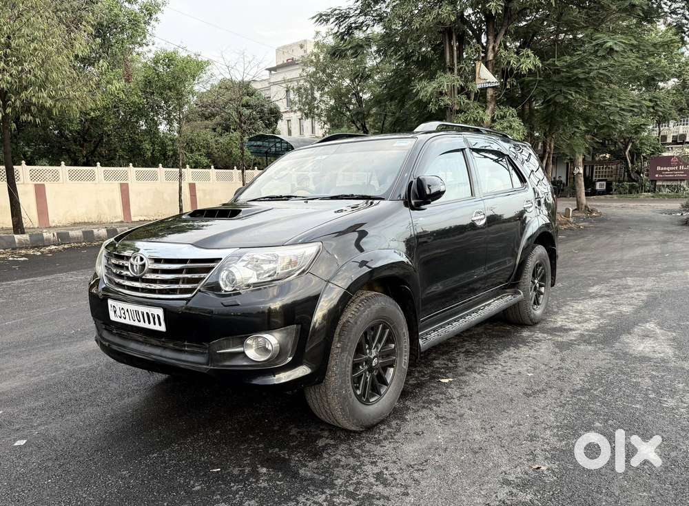 Toyota Fortuner 4x2 Mt 2.8 Diesel, 2013, Diesel