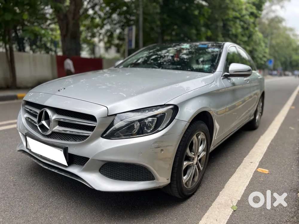 Mercedes-benz C-class [ ] 2.0 C200 Avantgarde, 2017, Petrol